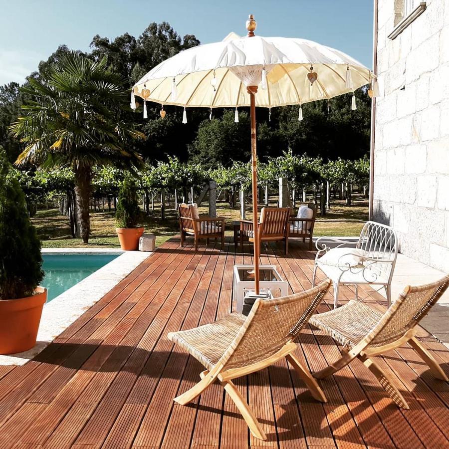Os Areeiros Turismo Rural & Bodega Santa Cristina De Cobres Екстериор снимка