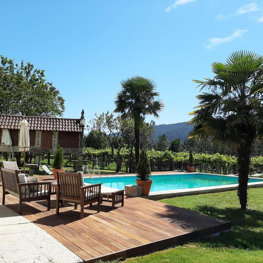 Os Areeiros Turismo Rural & Bodega Santa Cristina De Cobres Екстериор снимка