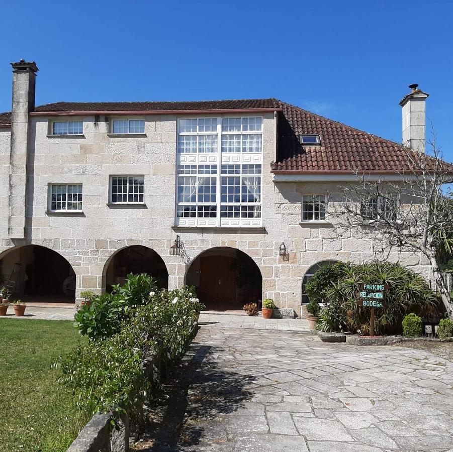Os Areeiros Turismo Rural & Bodega Santa Cristina De Cobres Екстериор снимка