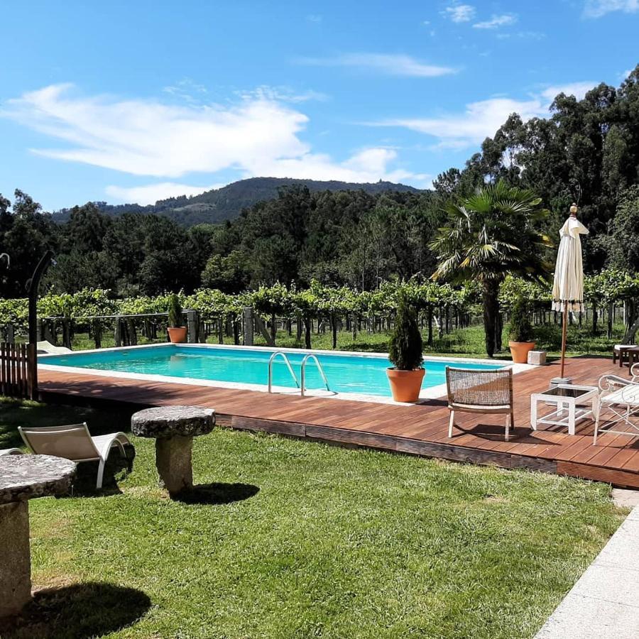 Os Areeiros Turismo Rural & Bodega Santa Cristina De Cobres Екстериор снимка