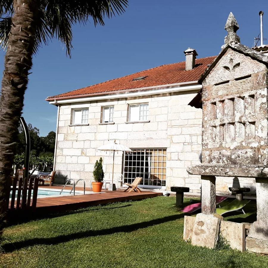 Os Areeiros Turismo Rural & Bodega Santa Cristina De Cobres Екстериор снимка