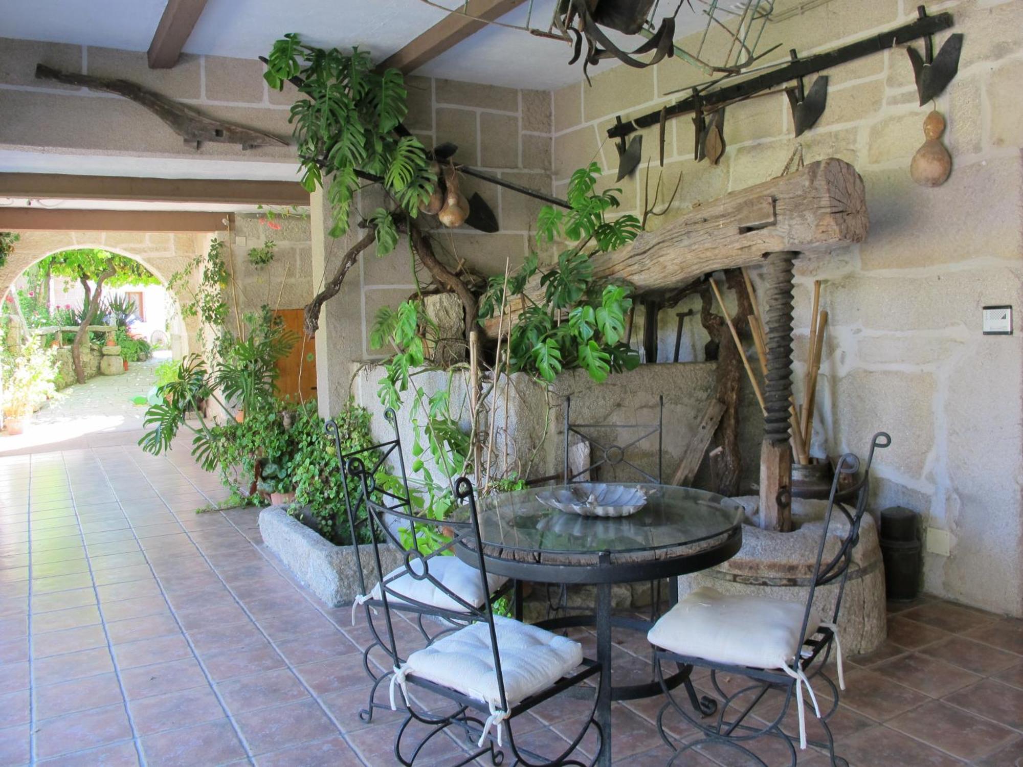 Os Areeiros Turismo Rural & Bodega Santa Cristina De Cobres Екстериор снимка