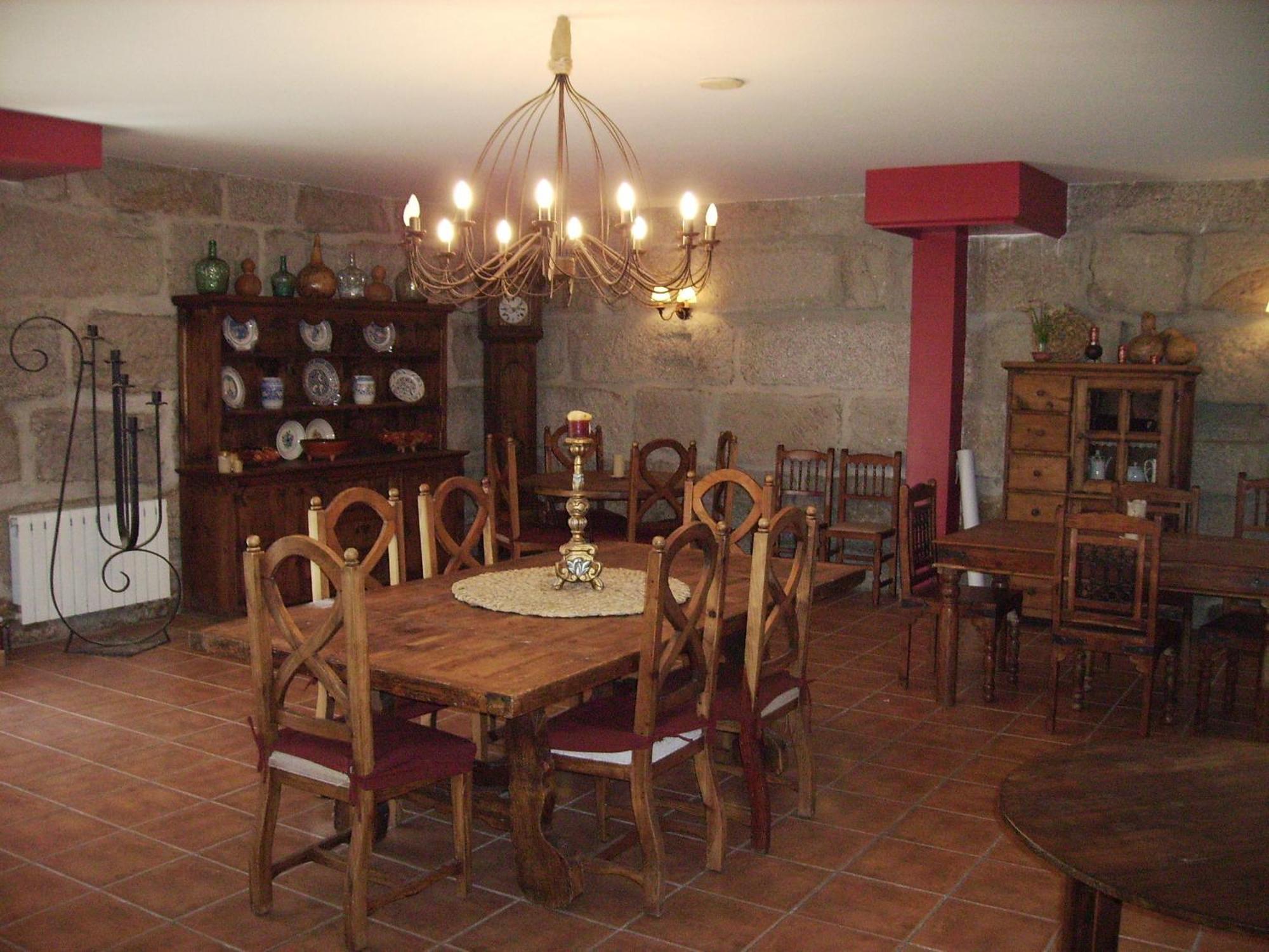 Os Areeiros Turismo Rural & Bodega Santa Cristina De Cobres Екстериор снимка