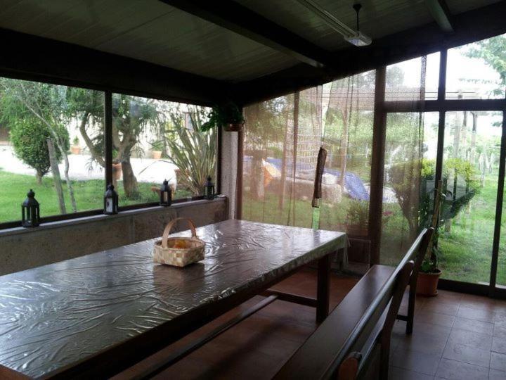 Os Areeiros Turismo Rural & Bodega Santa Cristina De Cobres Екстериор снимка