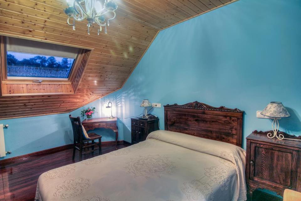 Os Areeiros Turismo Rural & Bodega Santa Cristina De Cobres Стая снимка